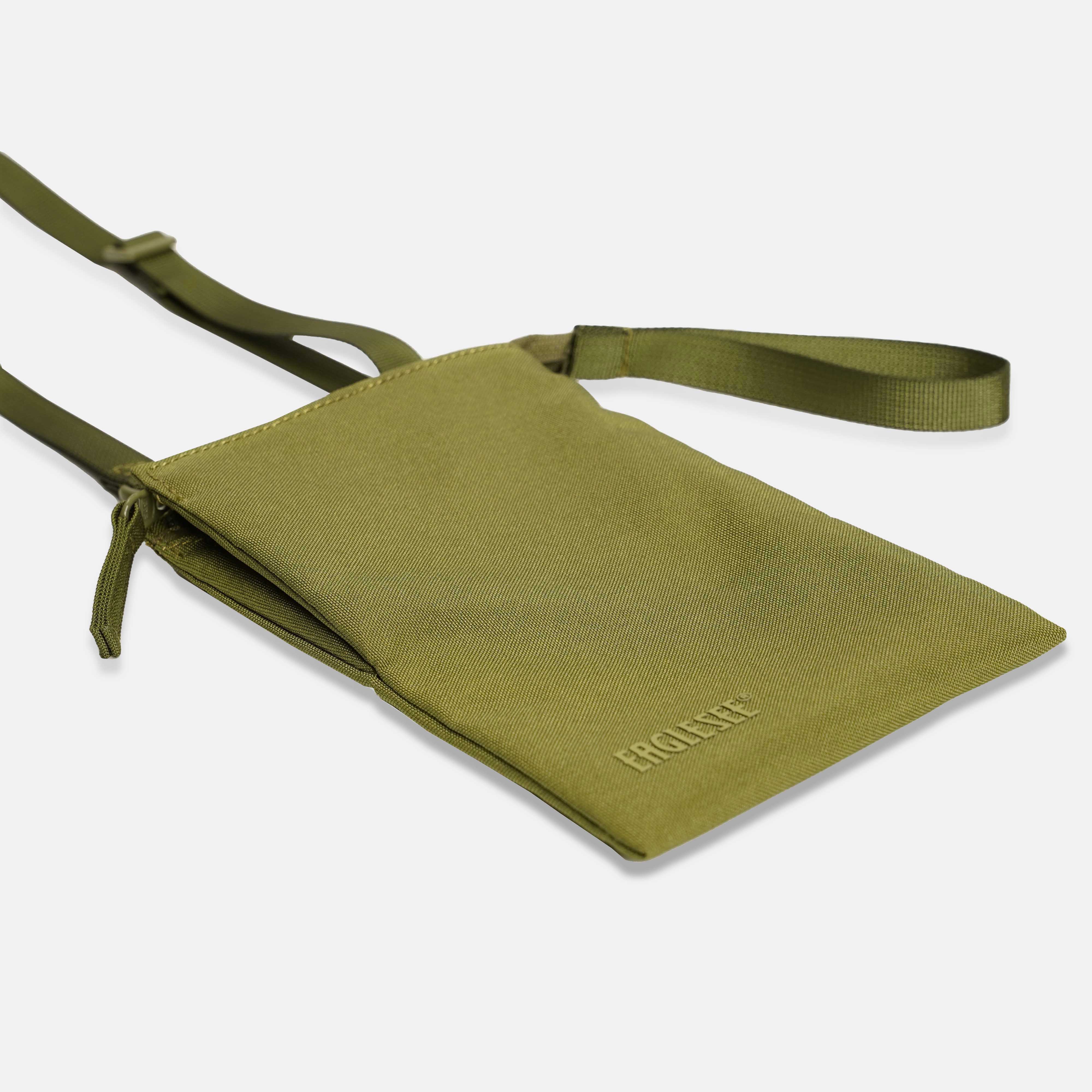 Crossbody Bags - Olive Green